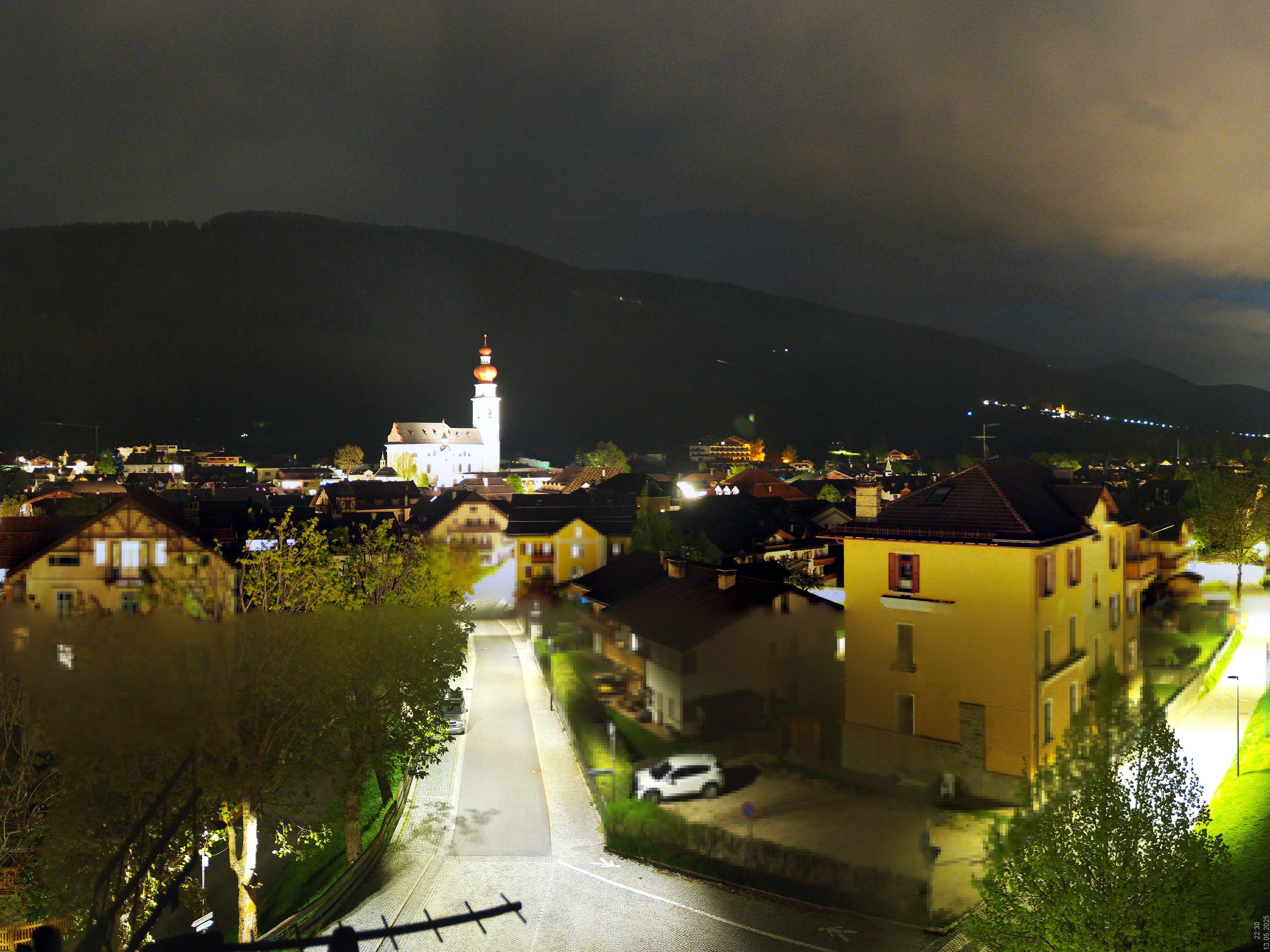 Villabassa - Vista paese